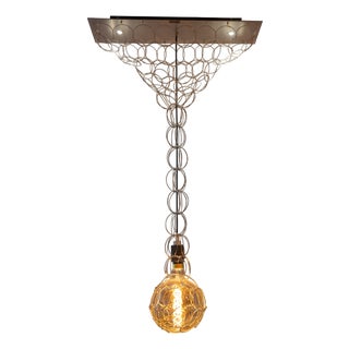 Crisalide Pendant Lamp by Dario Nasuti For Sale