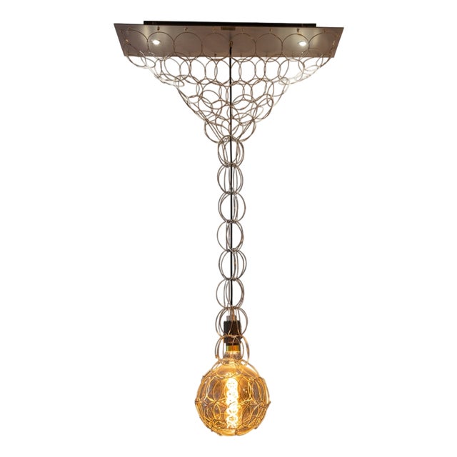 Crisalide Pendant Lamp by Dario Nasuti For Sale
