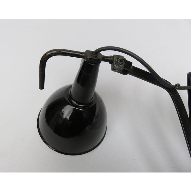 Bauhaus Scissor Lamps by Wilhelm Bäder, Set of 2 For Sale - Image 18 of 18