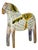 Blauknochen Dala Horse in Wood For Sale
