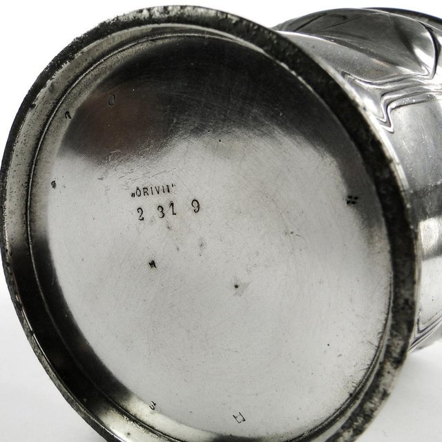 Art Nouveau Biscuit Box from Orivit, Germany, 1900s, in Very Good conditions. Designed 1890 to 1919