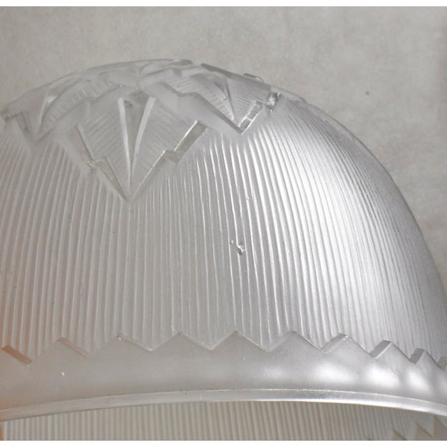 Small French Art Deco Lamp by Genet Et Michon - 1925 France For Sale - Image 13 of 13