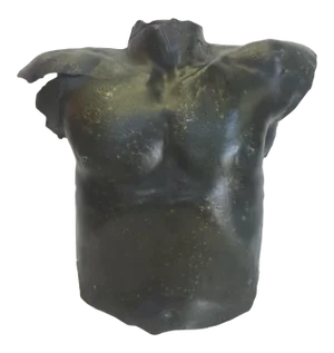 1980s Wall Sconce of Male Torso