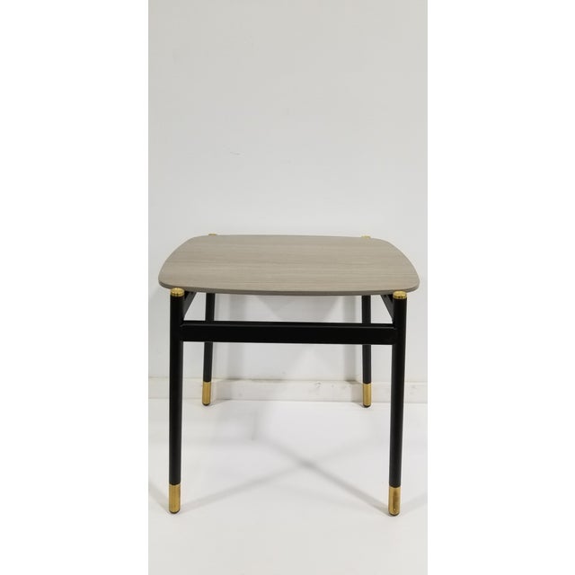 Mid Century Modern West Elm End Table