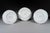 Mid 19th Century French Chateau Sevres Ivory Ground Decorated Plates - Set of 6 For Sale - Image 5 of 6