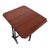 Small Victorian Teak and Mahogany Gateleg Side Table, 1890s For Sale - Image 5 of 10