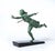 Forest Green Emile Carlier, The Huntress, 1925, Metal For Sale - Image 8 of 18