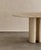 Not Yet Made - Made To Order Roman Dining Table II in Classico Alabastrino Travertine by Paloma Editions For Sale - Image 5 of 7