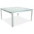 Atavola Glass Satin Dining Table Silver from B&B Italia / C&B Italia For Sale - Image 12 of 12