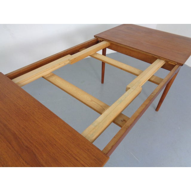 Extandable Teak Model B065 Dining Table by Finn Juhl for Bovirke, Denmark, 1950s For Sale - Image 17 of 18