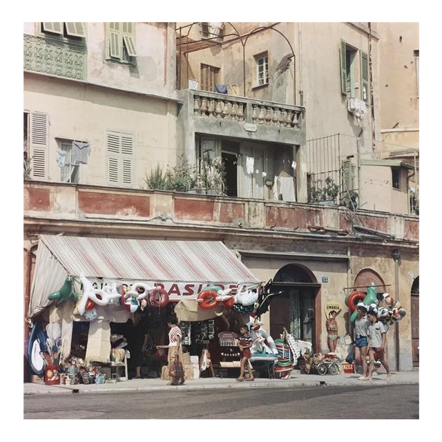 Menton, 1957, Limited Estate Stamped, XL Large, 2020 For Sale