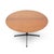 Mid-Century Modern Round Table with Teak Top, 1950s For Sale - Image 3 of 13