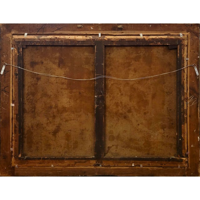 17th Century Italian Old Master -The Annunciation -Oil Painting For Sale - Image 12 of 13