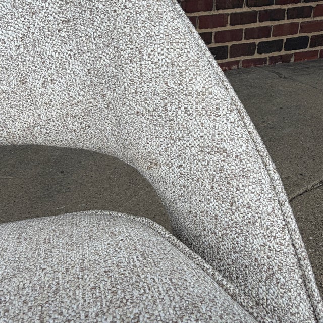 Early Eero Saarinen for Knoll Executive Side Chair For Sale - Image 11 of 12