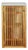 Eclipse Outdoor Solid Teak Wood Cabinet For Sale