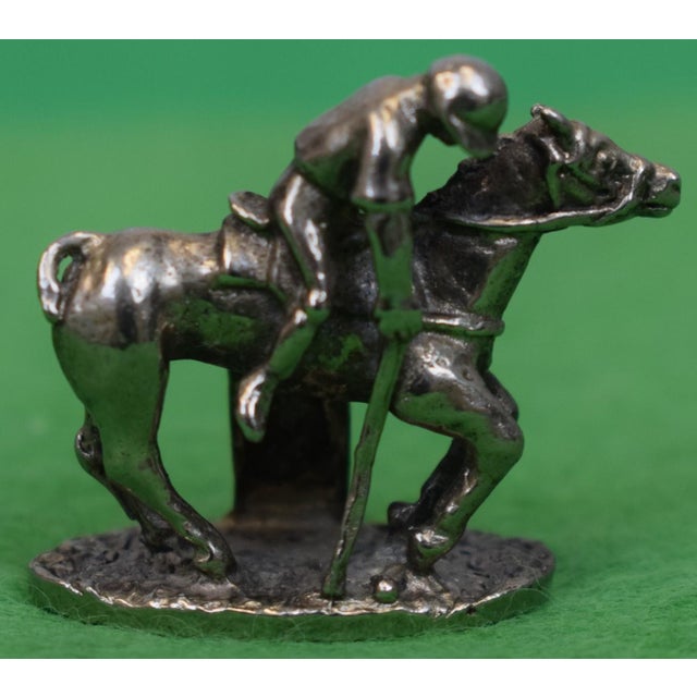 Sz: 1 1/8"H x 1 1/4"L x 1/2"D Provenance: From The Collection of Nicholas Colquhoun-Denvers, former chairman of The HPA...