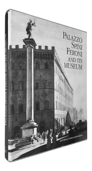 Late 20th Century Oversized Folio Book "Palazzo Spini Feroni and Its Museum" Signed by Fiamma Ferragamo