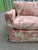 Textile Edward Ferrell & Manuel Canovas Cream Coral Pali Print Sofa For Sale - Image 7 of 12