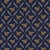2020s Sample - Schumacher Lolaire Fabric In Navy For Sale - Image 5 of 5