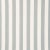 Contemporary Sample - Schumacher Cabana Stripe Indoor & Outdoor Fabric in Grey For Sale - Image 3 of 3