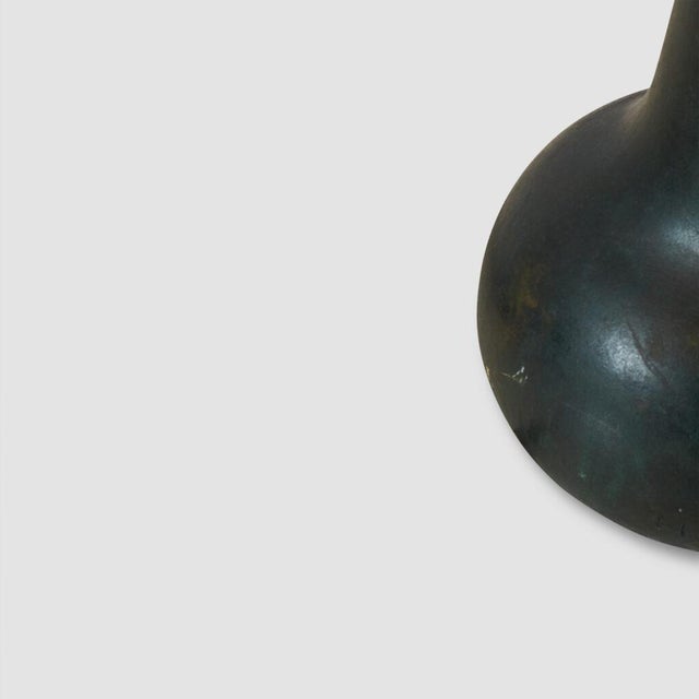 1920s Bronze Table Lamp by Hugo Elmqvist For Sale - Image 4 of 5