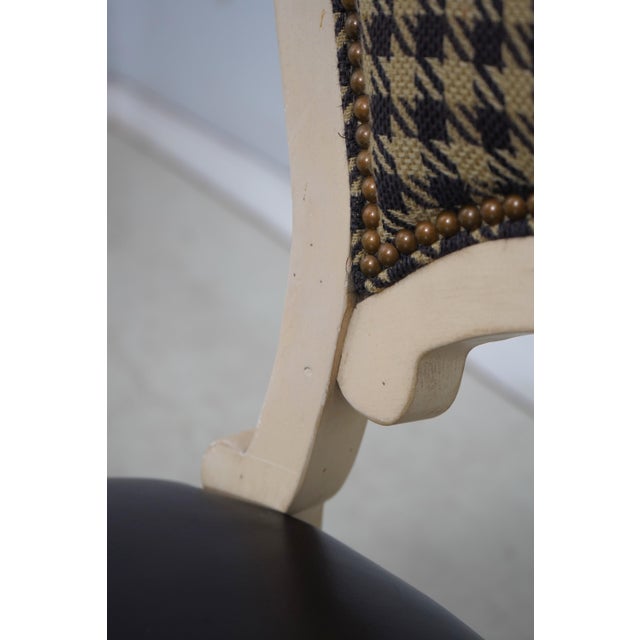 Set of 8 Hickory White Country French Dining Chairs For Sale - Image 12 of 18