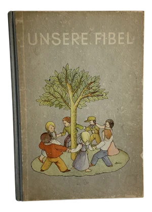 1930 Unsere Fibel Child's Primer Book