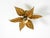 Vintage Florentine-Style Brass Ceiling Lamp by Willy Daro for Massive, Belgium, 1970s For Sale - Image 4 of 18