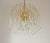 Modern Vintage Pendant Lamp in Brass, 1970s For Sale - Image 3 of 9