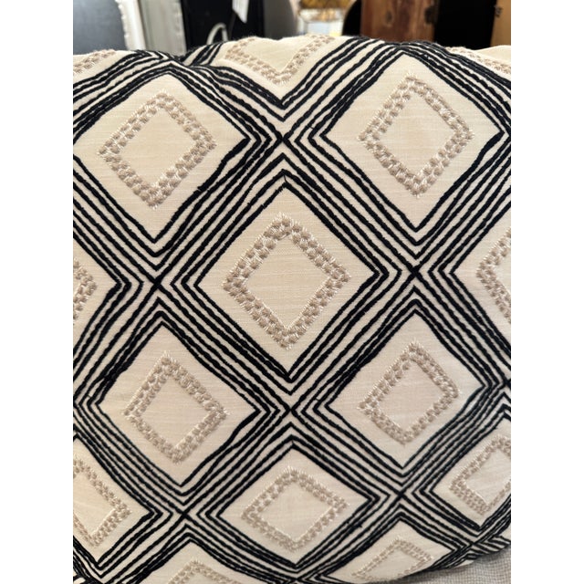 Textile Walter G Swazi Throw Pillows, Pair For Sale - Image 7 of 12