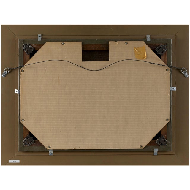 AMERICAN SCHOOL 19th Century Ship In Distress. Signed lower right "CH Swift". Oil on canvas, 20" x 28.25". Framed 27" x 35".