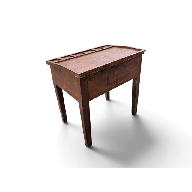Mid-Century Rustic Italian Workbench For Sale - Image 5 of 7
