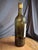 Rustic European Antique 1870 Chateau Lafite Rothschild Empty Wine Bottle | Cruse & Fils Frères Négociant Label | Pre-Phylloxera Blown Glass With Shoulder Seal For Sale - Image 3 of 11