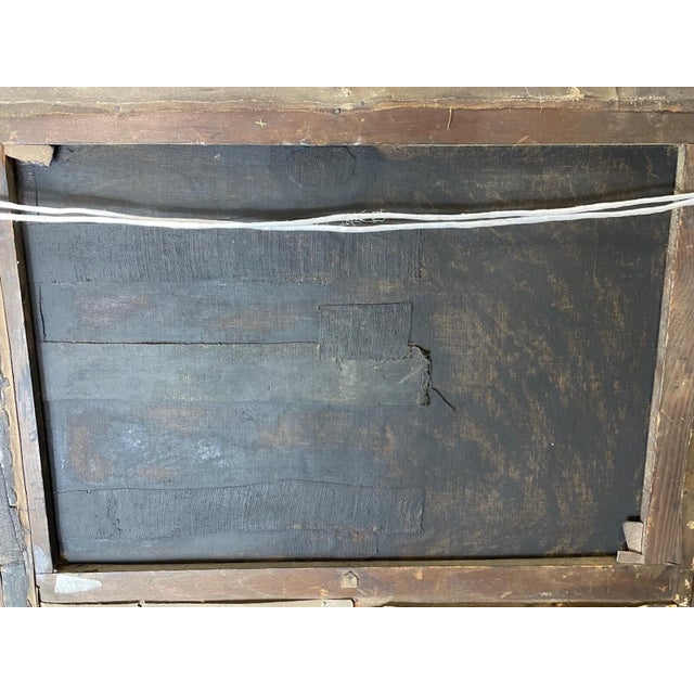 Edward Lloyd of Ellesmere (1818–1901) Important Victorian Equestrian Oil Painting Travelling to Chester (On the Road) — Dated 4 August 1874 For Sale - Image 18 of 18