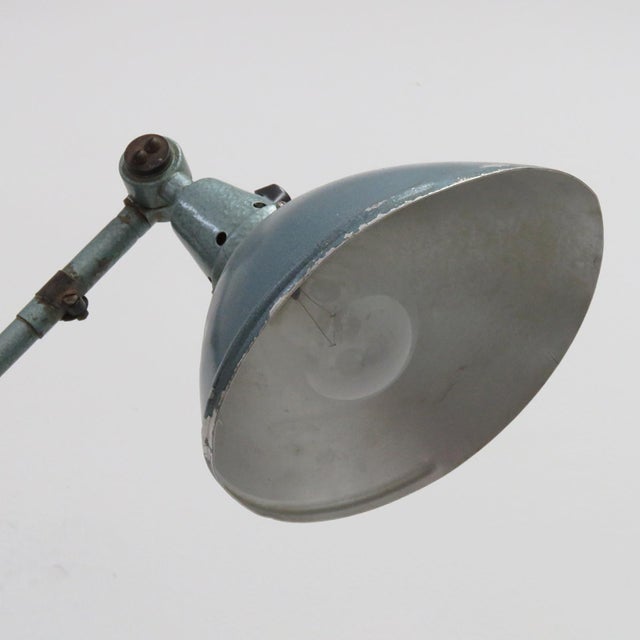 Metal Curt Fischer Task Lamps for Midgard, 1920 For Sale - Image 7 of 10