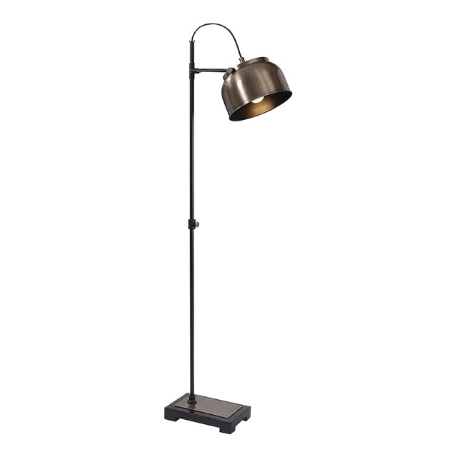 Bessemer Industrial Floor Lamp For Sale