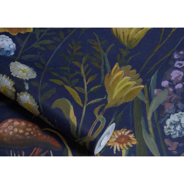 Impressionist House of Hackney Prateria Wallpaper For Sale - Image 3 of 4