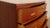 Wood Vintage Danish Teak Chest of Drawers For Sale - Image 7 of 9