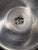 Metal 1990s Israeli Sterling Silver Kiddush Cup Cutout Hebrew Blessing Borei Pri Hagafen Netafim For Sale - Image 7 of 15