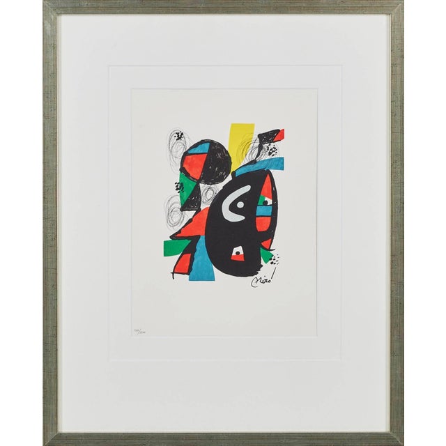 Joan Miró, La Mélodie Acide, Planche XII, 1980, Lithograph For Sale - Image 7 of 7
