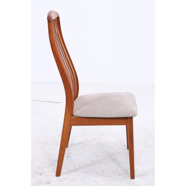 Vintage Danish Chairs from Schou Andersen, Set of 4 For Sale - Image 12 of 16
