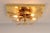 1970s CH Series Gold-Plated Ceiling Lamp from Novaresi, Italy, 1970s For Sale - Image 5 of 15