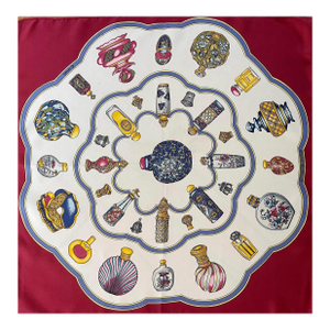 Hermès Gavroche Scarf « Flacons » 2009