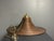 Mid-Century Modern Midcentury Italian Pencil Reed Rattan Bamboo and Brass Hanging Pendant Lamp, 1970s from Vivai Del Sud, 1960s For Sale - Image 3 of 13