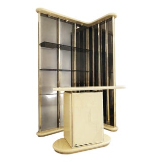 Corner Bar Cabinet, 1970 For Sale