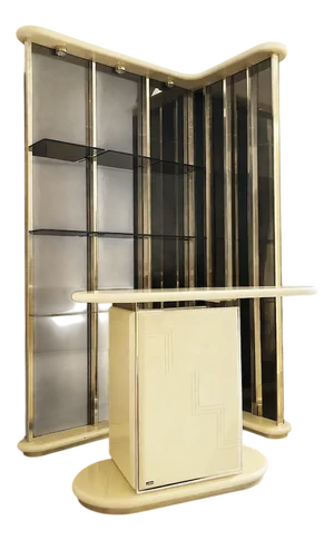 Corner Bar Cabinet, 1970