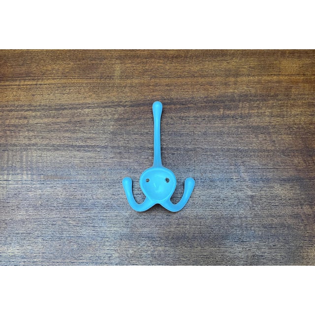 Mid-Century Metal Coat Hook, 1950s For Sale - Image 9 of 14