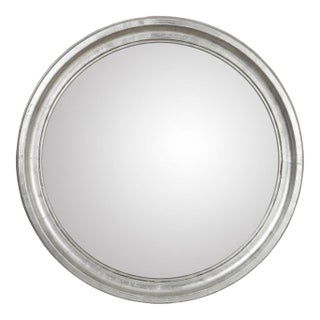 Friedman Brothers The Hayes Mirror in Classic Silver - 36" For Sale