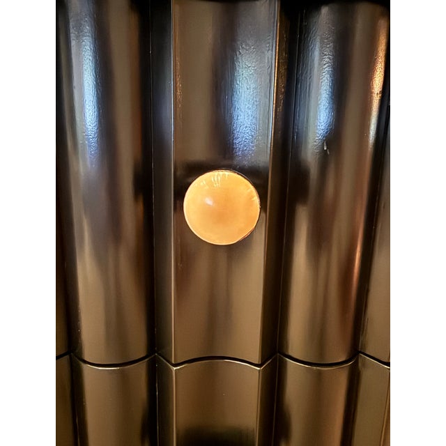 Dessin Fournir Portuguese Ebonized Commode For Sale In Indianapolis - Image 6 of 6