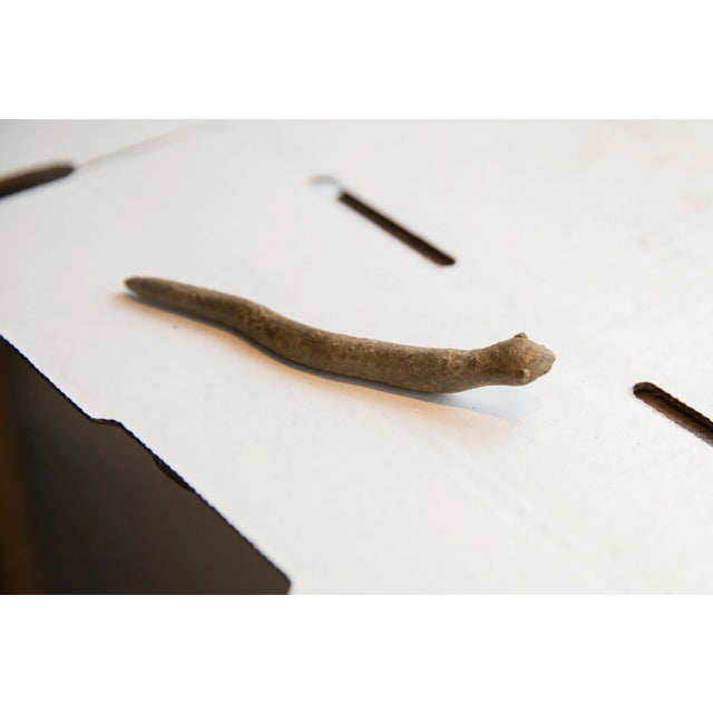 Mid 20th Century Vintage African Slithering Snake Figurine For Sale - Image 5 of 6